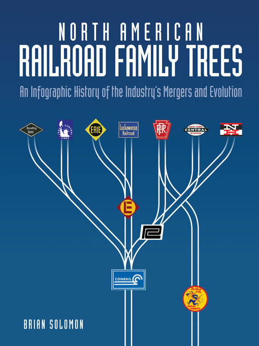 Title details for North American Railroad Family Trees by Brian Solomon - Available